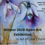 Charity Art Exhibition: Opens Friday 4 December 10 am (til 20 December)