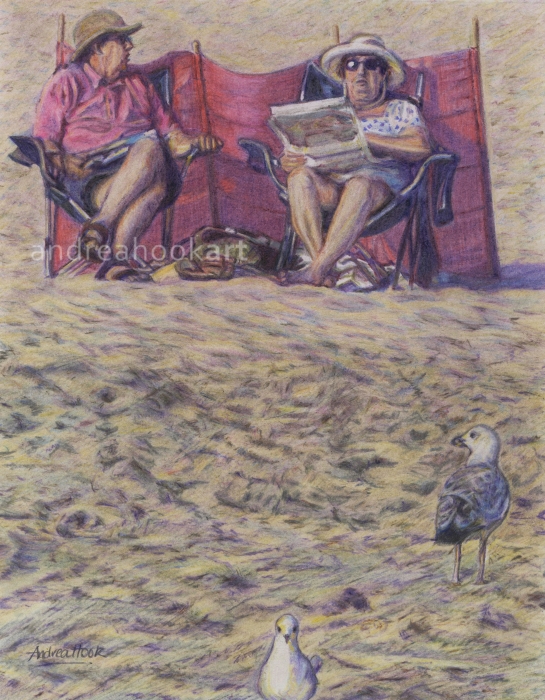 Frank and Honor's Discussion - Over a Crossword