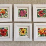 Miniature Wildflower Paintings