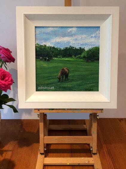 In Clover (framed)