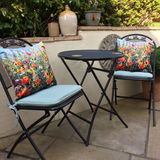 Jewel Border Cushions