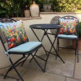 Jewel Border cushions
