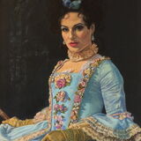 Masquerade, Venice (Unknown Man)