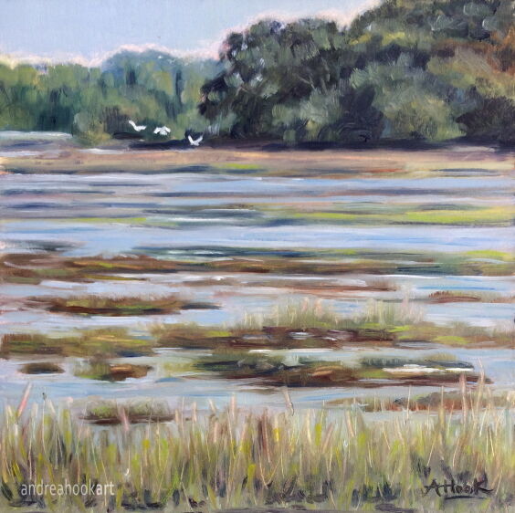 Doughty's Island, Poole Harbour: £85