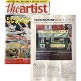 The Artist Magazine: Feature