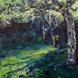 Orchard, Early Evening