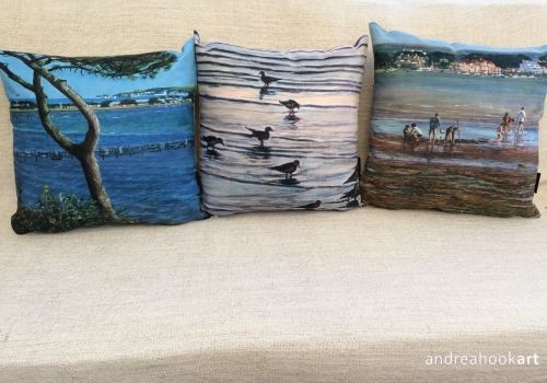 Poole Harbour, Coastal Cushions