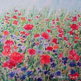 Poppies & Cornflowers