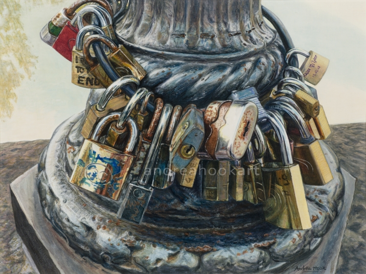 Precious Metal, Love Padlocks, Florence