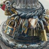 Precious Metal (Love Padlocks, Florence)