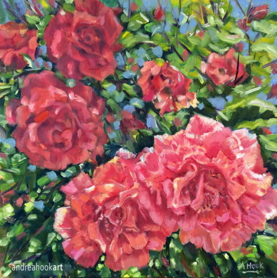 'Rose-scented Summer Breeze': £125