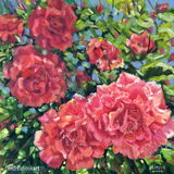 'Rose-scented Summer Breeze': £125