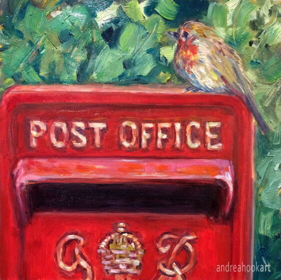 Royal Mail Robin