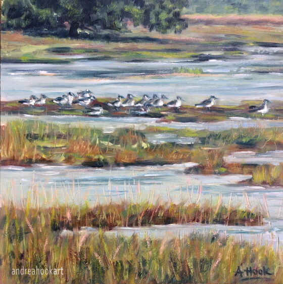 The Salt Marshes, Holes Bay: £85