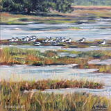 The Salt Marshes, Holes Bay: £85