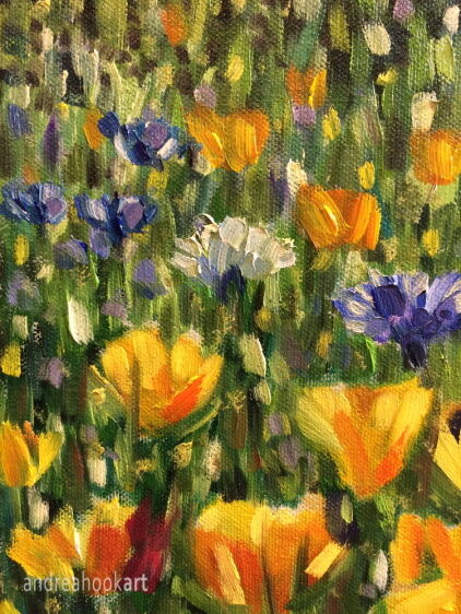 Summer Blaze (detail)