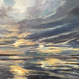 January Sunset, Low Tide, Poole Harbour