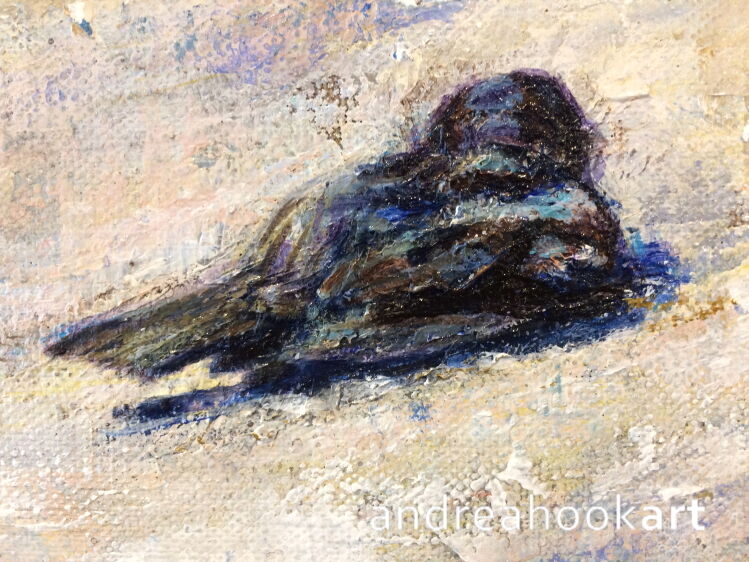 The Bathing Spot - detail
