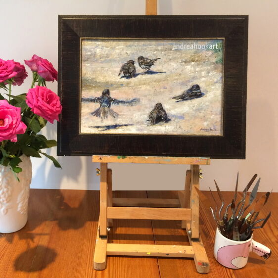 The Bathing Spot (Framed)