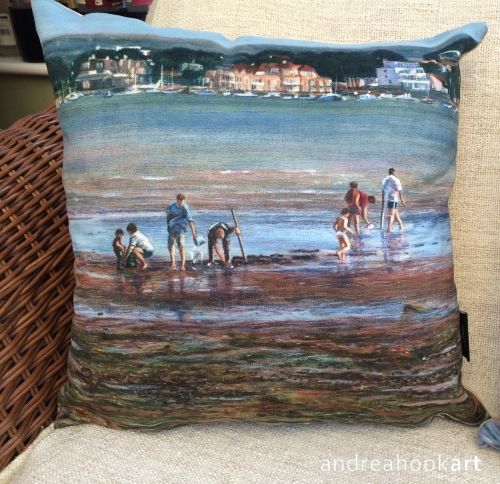 The Cocklers Cushion