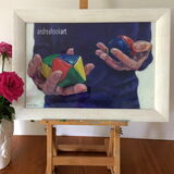 The Juggler (Framed)