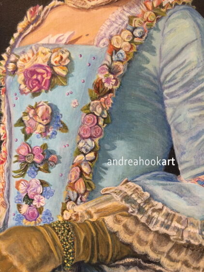 Masquerade, Venice (detail)