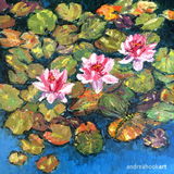 Waterlily Dragonfly