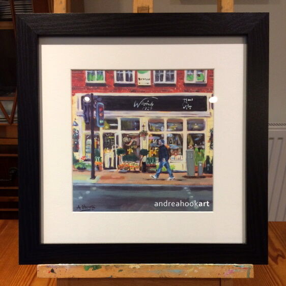 'Winifred's' giclée print