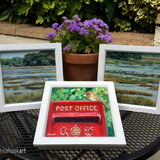 Framed small paintings