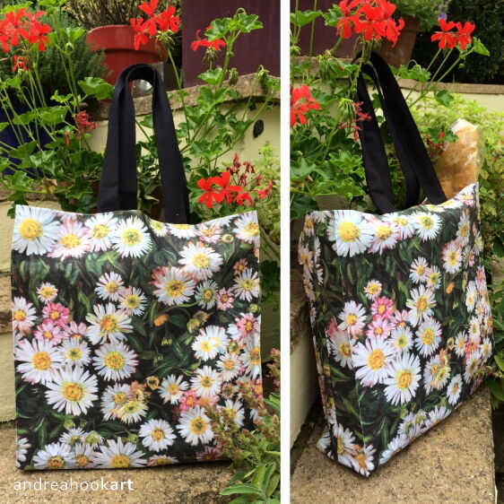 Daisy Tote Bag
