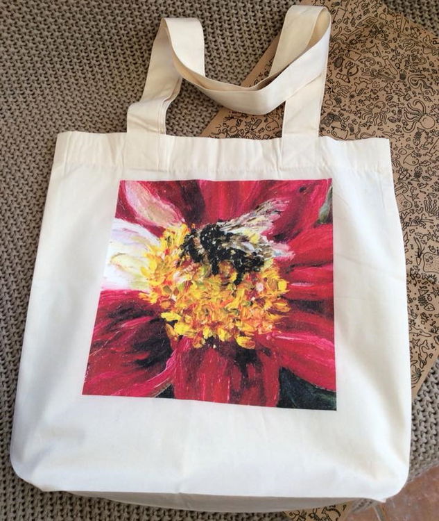 Bumblebee Tote