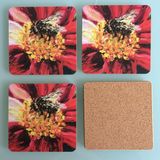NEW: Bumblebee Coasters