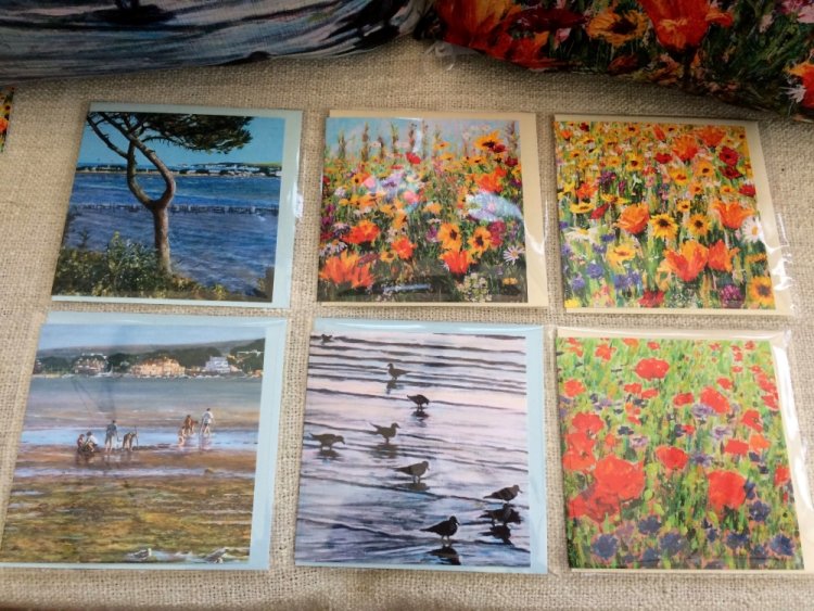 Dorset Wildflower & Coastal Cards