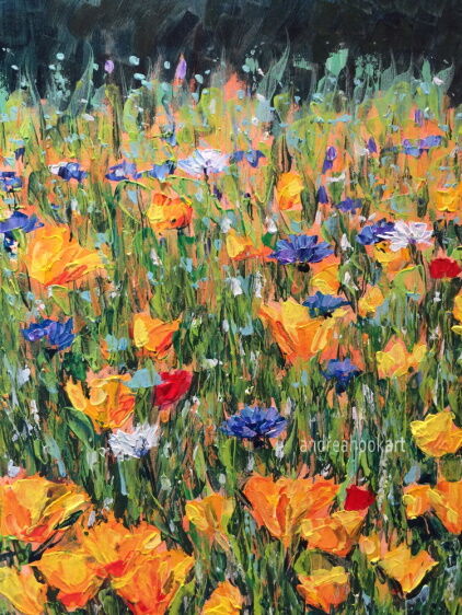 Yellow Shimmer (detail)