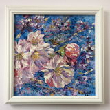 Honeybee Blossom - Framed: £175