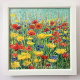 Summer Border - Framed: £175