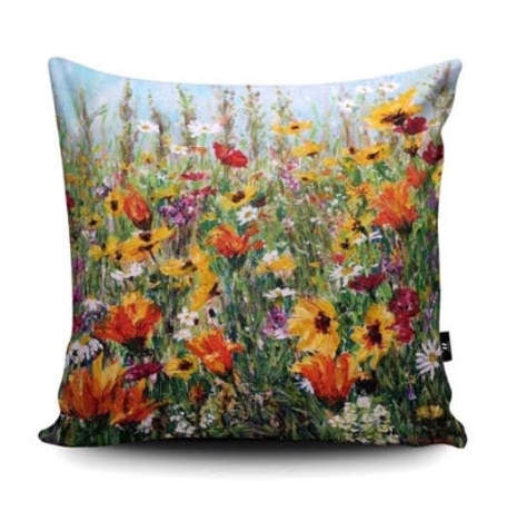 Jewel Border Cushion