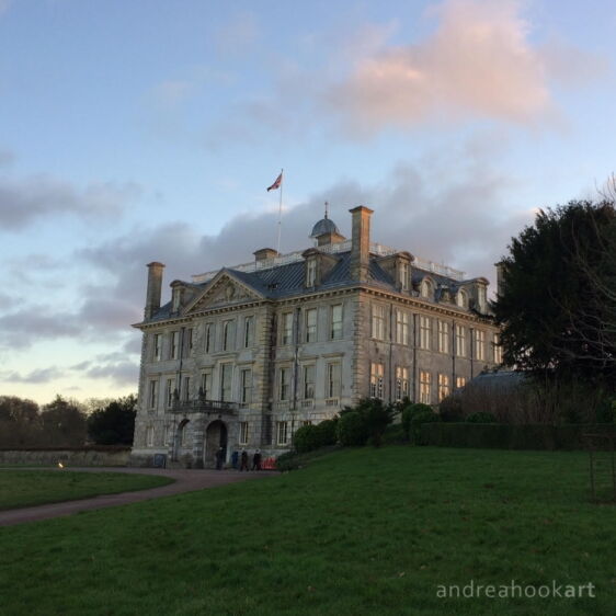 Cards at Kingston Lacy National Trust, Dorset