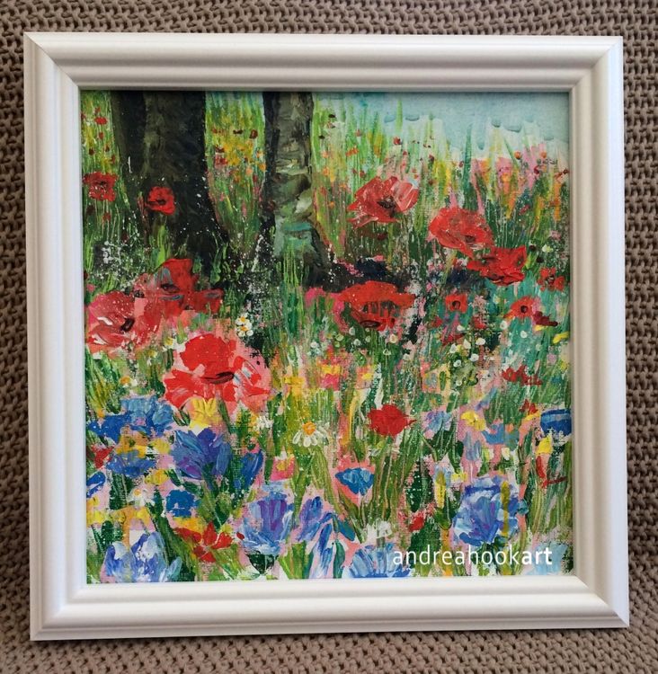 Out of the Woods - framed painting SOLD