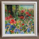 Out of the Woods - framed painting SOLD