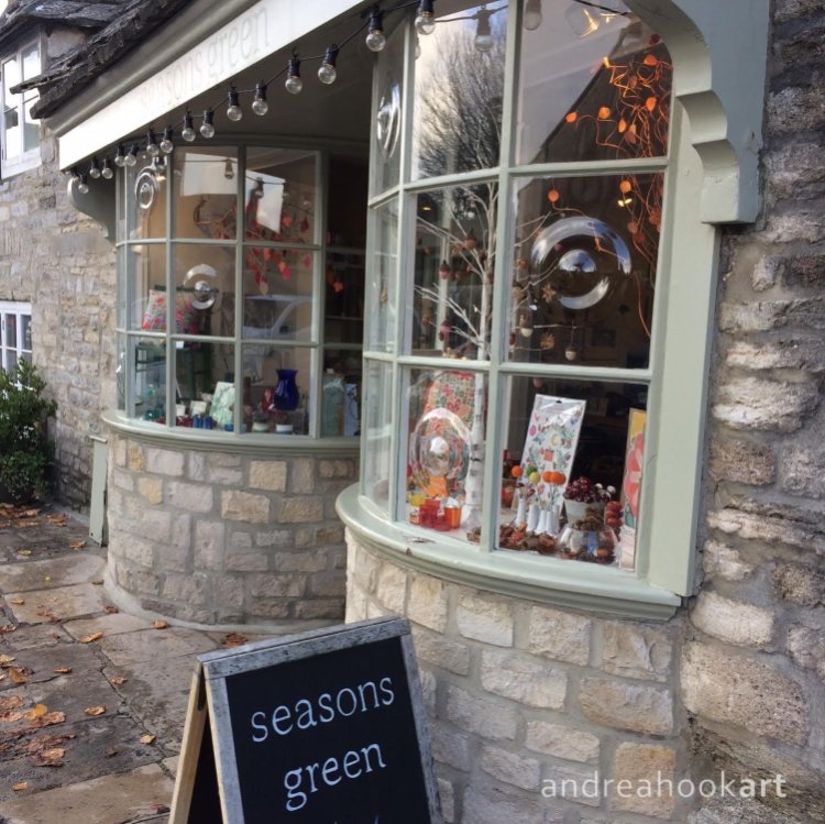 Cushions & Paintings Stockist: Seasons Green, Corfe Castle, Dorset