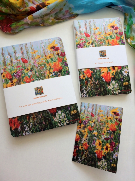Jewel Border Stationery