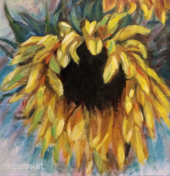Solo Sunflower - detail
