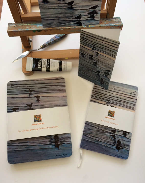 Twilight Beachcomber Stationery