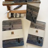 Twilight Beachcomber Stationery