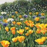 Wildflowers, Yellows and Blues: £95