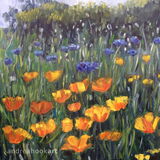 Yellow & Blue - detail 2
