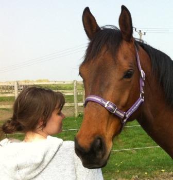 Original photo of Teddy and Alexa