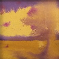 Purple Tree by Pam Chave