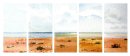 Pack of 10 landscape cards 5 of each design